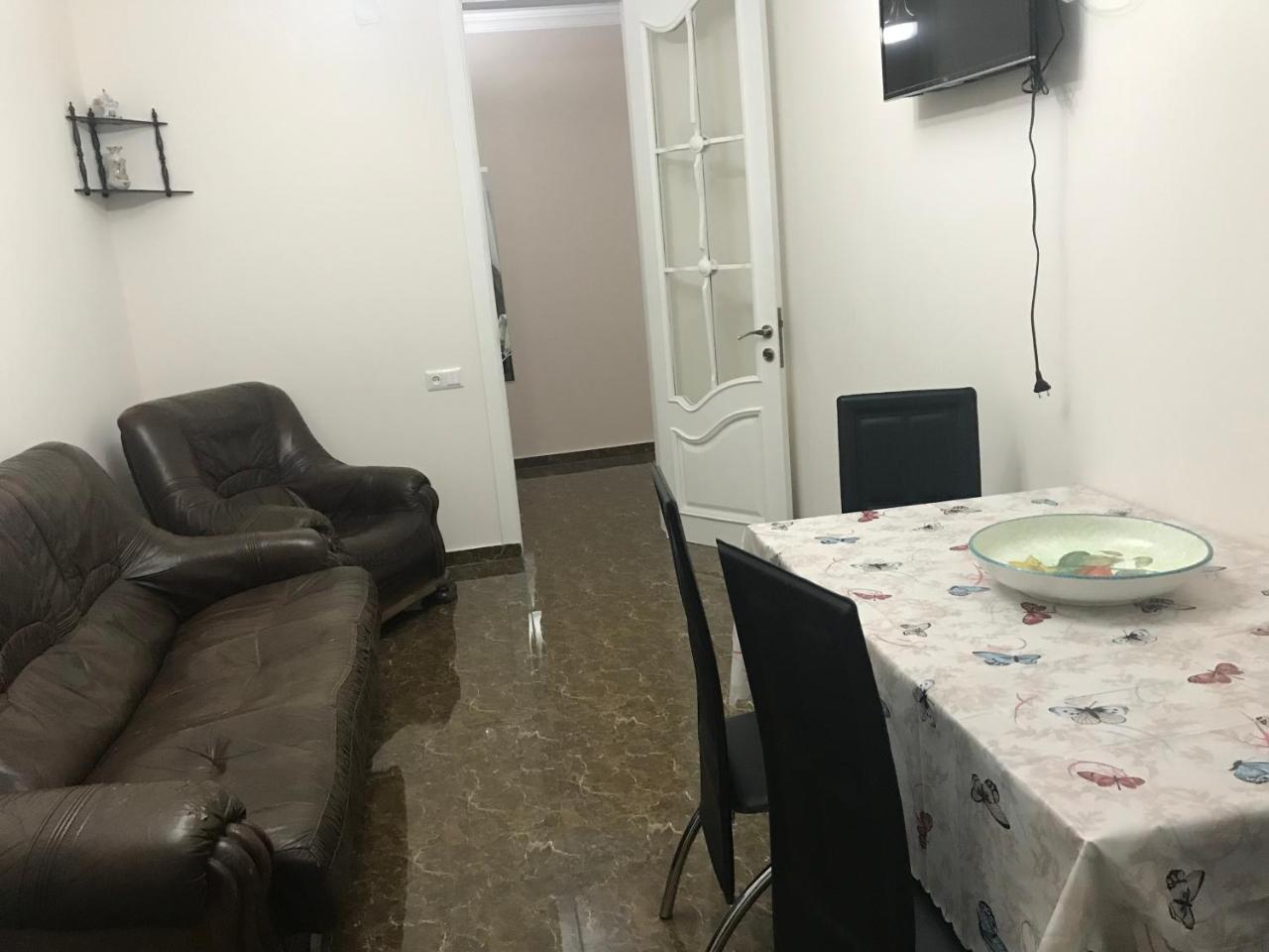 Apartment Mandarin Kobuleti Bagian luar foto